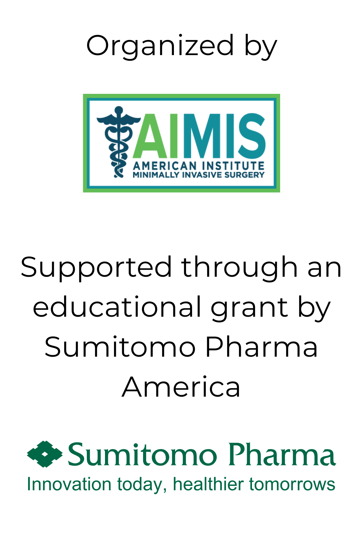 AIMIS X SUMITOMO PHARMA